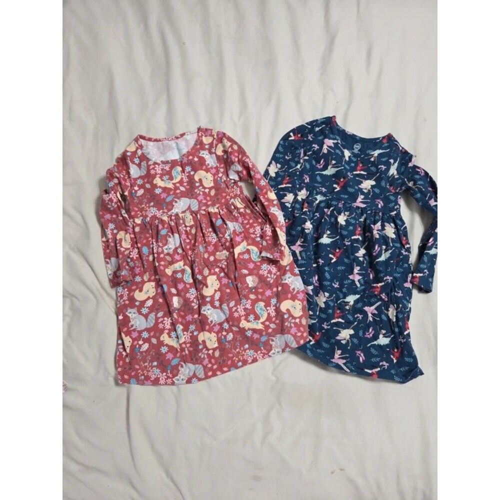 Girls long sleeve dresses - fall